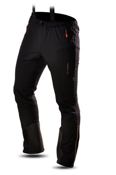 Spodnie Trimm CONTRE PANTS. Czarne spodnie materiałowe męskie TRIMM, bez wzorów, z materiału, sportowe. Za 560.00 zł.