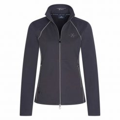 Damska bluza dresowa HV Polo Alice. Brązowe bluzy bez kaptura damskie HV POLO, z dresówki. Za 473.00 zł.