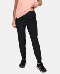 Damskie spodnie do biegania Kilpi HEYES-W. Czarne spodnie sportowe damskie Kilpi, s, z lycry, do biegania. Za 228.00 zł.