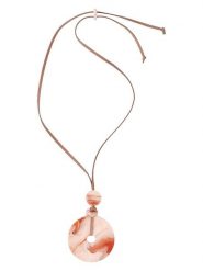 TATUUM Naszyjnik z zawieszką - dł. 100 cm rozmiar: onesize. Brązowe naszyjniki damskie Tatuum, sztuczne. Za 69.75 zł.