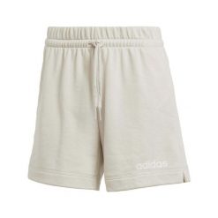 Szorty damskie adidas Essentials Linear. Brązowe spodenki sportowe damskie Adidas, s, z bawełny, do biegania. Za 173.00 zł.