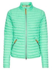 Camel Active Kurtka pikowana w kolorze zielonym rozmiar: 40. Zielone kurtki damskie Camel Active, bez wzorów, bez kaptura. Za 295.99 zł.