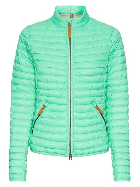 Camel Active Kurtka pikowana w kolorze zielonym rozmiar: 36. Zielone kurtki damskie Camel Active, bez wzorów, bez kaptura. Za 295.99 zł.