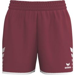 Szorty bez podszewki damskie Erima Wings. Czerwone szorty damskie Erima, bez wzorów, z elastanu. Za 171.50 zł.