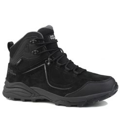 Buty męskie trekkingowe Jack Wolfskin SUNSET HIKE TEXAPORE MID. Czarne buty trekkingowe męskie Jack Wolfskin, z materiału, bez zapięcia, trekkingowe. Za 599.00 zł.