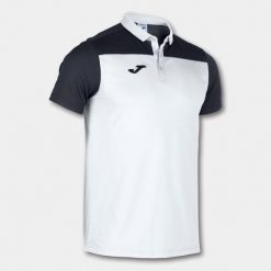 Koszulka polo do tenisa męska Joma Hobby II. Białe koszulki polo męskie Joma, m, bez wzorów, bez ramiączek. W wyprzedaży za 121.50 zł.