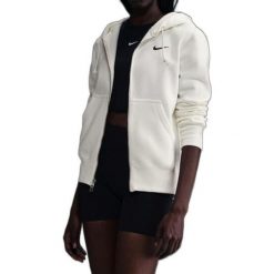 Bluza Damska Nike. Białe bluzy bez kaptura damskie Nike. Za 257.99 zł.