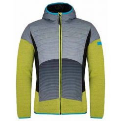 Loap Gaerpan męski sweter sportowy OLM2319 – ciepły i wodoodporny. Niebieskie swetry męskie ZSPORT, na zimę, m, bez wzorów, bez kołnierzyka. Za 266.99 zł.