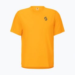 Koszulka do biegania męska SCOTT Endurance LT. Brązowe t-shirty sportowe męskie Scott, l, z materiału, bez ramiączek, do biegania. Za 149.99 zł.