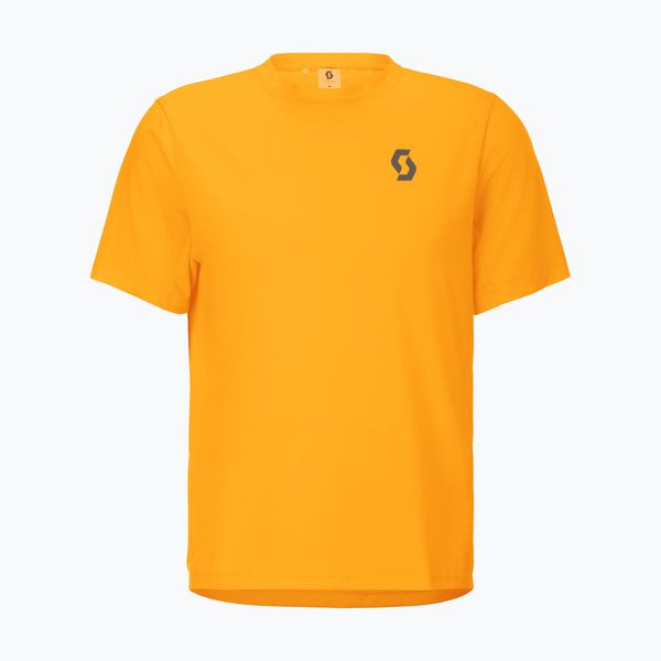 Koszulka do biegania męska SCOTT Endurance LT. Brązowe t-shirty sportowe męskie Scott, l, z materiału, bez ramiączek, do biegania. Za 149.99 zł.