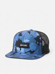 Rip Curl Czapka "Combo" w kolorze niebiesko-czarnym rozmiar: onesize. Czarne czapki męskie Rip Curl, bez wzorów, sportowe. Za 100.99 zł.