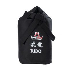 Płócienna torba do judo Danrho Dojo Line. Czarne torebki klasyczne damskie DANRHO, bez wzorów, bez dodatków. Za 153.50 zł.