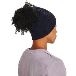 Czapka Under Armour MULTI HAIR. Zielone czapki męskie Under Armour, bez wzorów, z dzianiny. Za 166.15 zł.