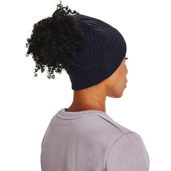 Czapka Under Armour MULTI HAIR. Zielone czapki męskie Under Armour, bez wzorów, z dzianiny. Za 166.15 zł.