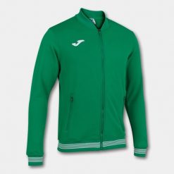 Kurtka sportowa męska Joma Campus III. Niebieskie kurtki treningowe męskie Joma, m, bez wzorów, z materiału. Za 187.00 zł.