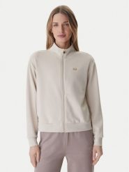 EA7 Emporio Armani Bluza 7W000191 AF12643 Beżowy Regular Fit. Brązowe bluzy bez kaptura damskie EA7 Emporio Armani, xxl, z syntetyku. Za 649.99 zł.