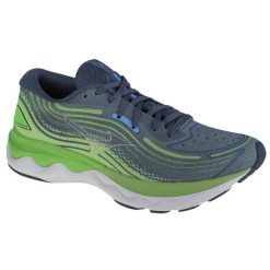 Buty do biegania męskie Mizuno Wave Skyrise 4. Niebieskie obuwie do biegania damskie Mizuno, mizuno wave. Za 499.99 zł.