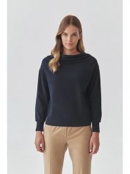 TATUUM Bluza w kolorze granatowym rozmiar: L. Niebieskie bluzy bez kaptura damskie Tatuum, l. Za 224.59 zł.