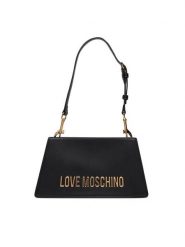 LOVE MOSCHINO Torebka JC4095PP1NLL0000 Czarny. Czarne torebki klasyczne damskie Love Moschino, bez wzorów, ze skóry, bez dodatków. Za 549.99 zł.
