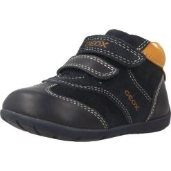Buty GEOX B KAYTAN B.A Niebieski. Niebieskie buty trekkingowe męskie Geox. Za 140.99 zł.