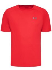 Under Armour Koszulka techniczna Ua Tech™ 2.0 1326413 Czerwony Regular Fit. Czerwone t-shirty sportowe męskie Under Armour, m, z syntetyku, bez ramiączek, na fitness i siłownię. Za 79.99 zł.
