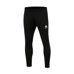 Spodenki Errea Spodenki Flann Ad Dorośli. Czarne spodenki sportowe damskie ERREA, bez wzorów, z materiału, sportowe. Za 201.99 zł.