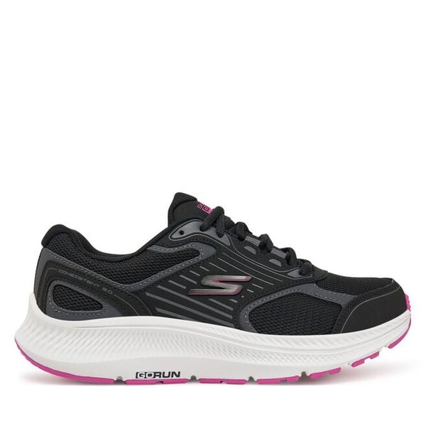 Buty do biegania Skechers. Czarne obuwie do biegania damskie Skechers. Za 259.99 zł.