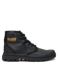 Palladium Trapery PAMPA HI COATED 74375-008-M Czarny. Czarne buty zimowe męskie Palladium, z materiału, bez zapięcia. Za 249.99 zł.