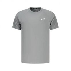 Koszulka sportowa męska Nike nessa586gr051xl. Szare t-shirty sportowe męskie Nike, l, bez ramiączek. Za 201.05 zł.