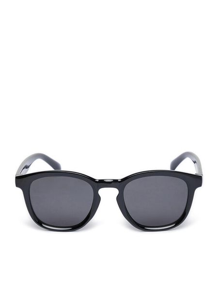 Quiksilver Okulary przeciwsłoneczne QS-KA-001-SS25 Czarny. Czarne okulary przeciwsłoneczne dziecięce Quiksilver. Za 39.99 zł.