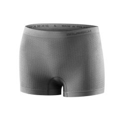 Bokserki do biegania Base Layer Ultra Light 3D Damskie. Szare bokserki i panty damskie Brubeck, s, bez wzorów, z dzianiny. Za 49.49 zł.