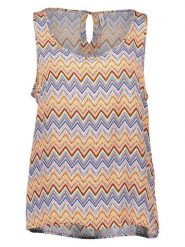 ONLY Top ze wzorem rozmiar: 34. Topy damskie Only, bez wzorów, z wiskozy, bez kołnierzyka. Za 37.38 zł.