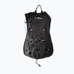 Plecak GymBeam Trail Hydropack 11,7 l z bukłakiem 2 l black. Czarne plecaki damskie GYMBEAM, bez wzorów, z materiału. Za 169.99 zł.