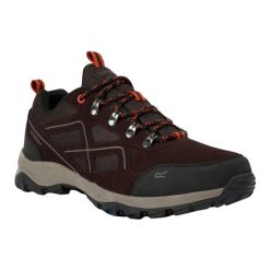 Męskie Buty Sportowe Vendeavour Suede Low. Brązowe buty sportowe na co dzień męskie Regatta, bez zapięcia. Za 213.99 zł.