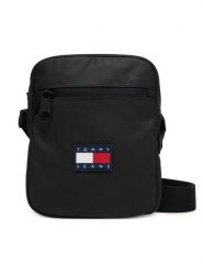 Tommy Jeans Saszetka Tjm Daily Tech Reporter AM0AM13881 Czarny. Czarne saszetki męskie Tommy Jeans, z jeansu. Za 289.99 zł.