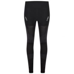 Damskie legginsy do biegania sportowe kompresyjne 3D PRO Run CEP czarne. Czarne legginsy damskie CEP, bez wzorów, z elastanu, do biegania. Za 754.00 zł.
