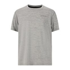 Koszulka dla dziewczynki Endurance Abdon. Szare koszulki dziewczęce Endurance, bez wzorów, bez ramiączek. Za 108.50 zł.