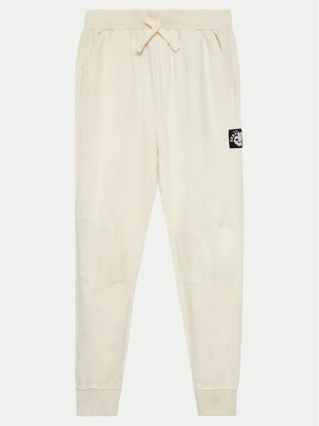 Coccodrillo Spodnie dresowe WC4120104CEJ Écru Regular Fit. Spodnie dziewczęce COCCODRILLO, z bawełny. Za 79.99 zł.