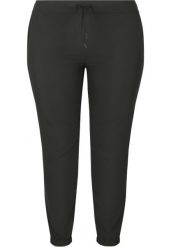 Damskie spodnie treningowe Q Sportswear Chamaia. Czarne spodnie sportowe damskie ENDURANCE Q, s, z elastanu, do biegania. Za 181.50 zł.
