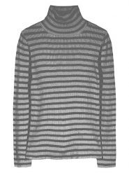 Herrlicher Golf "Sinah" w kolorze szarym rozmiar: M. Szare golfy damskie Herrlicher, m, bez wzorów, bez ramiączek. Za 155.15 zł.