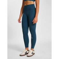 Damskie legginsy Hummel Hiit Intensity. Niebieskie bielizna termoaktywna damska HUMMEL, bez wzorów. Za 294.50 zł.