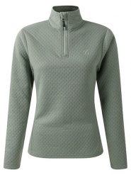 Dare 2b Koszulka funkcyjna "Blindside" w kolorze zielonym rozmiar: 36. Zielone bluzki sportowe damskie Dare 2b, bez wzorów, bez ramiączek. Za 139.20 zł.