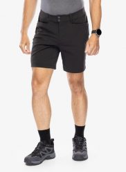 Spodenki turystyczne męskie Helly Hansen Vika Tur Shorts. Czarne szorty męskie Helly Hansen, z materiału, bez kołnierzyka. Za 365.10 zł.