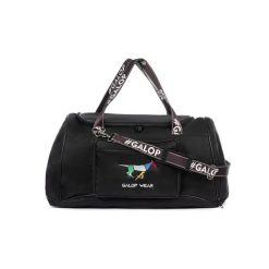 Torba jeździecka GALOP WEAR Black Full Pack na akcesoria i sprzęt konia, jeźdźca. Czarne torebki dziecięce GALOP WEAR. Za 359.00 zł.