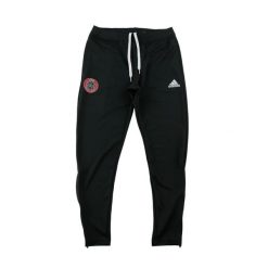 Second life - Spodnie dresowe męskie Aeroready Adidas - Stan bardzo dobry. Czarne spodnie sportowe męskie Adidas, z dresówki. Za 106.46 zł.