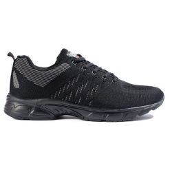 Męskie buty sportowe DK czarne. Czarne buty sportowe na co dzień męskie bez zapięcia. Za 212.22 zł.