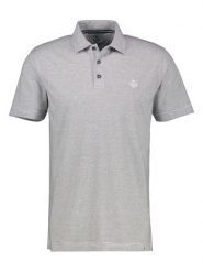 Lerros Koszulka polo w kolorze szarym rozmiar: XXL. Szare koszulki polo męskie Lerros, xxl, bez wzorów, z bawełny, bez ramiączek. Za 92.21 zł.