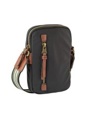 Camel Active Torebka "Bari" w kolorze czarnym na telefon - 14 x 20 x 2,5 cm rozmiar: onesize. Czarne torebki klasyczne damskie Camel Active, bez wzorów, z materiału, bez dodatków. Za 126.15 zł.