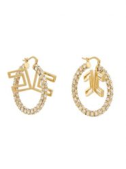 Elisabetta Franchi Kolczyki OR-50B-62E2-V330 Złoty. Żółte kolczyki damskie Elisabetta Franchi, metalowe. Za 1,409.00 zł.