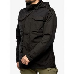 Kurtka bushcraft męska Helikon-Tex Covert M-65 Jacket. Czarne kurtki męskie HELIKON-TEX, m, bez wzorów, sportowe, bez kaptura. Za 497.99 zł.